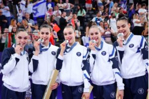 israel medalla palta paris 2024 gimnasia ritmica