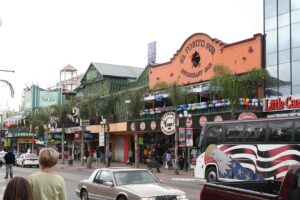 1080px Avenida Revolucion in Tijuana Mexico