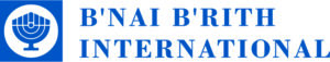 Bnai Brith International logo 2017 to Present 1