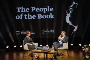 Sacks Convo Rachel Sharansky Danziger Jack Lew Yacov Segal Photography