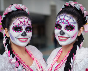 den miortvykh dia de los muertos litso raskras vzgliad devus