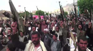 Hutíes del Yemen Foto ilustración: Henry Ridgwell / VOA vía Wikimedia Commons Dominio Público