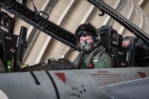 RAF Commander Completes First Israel Visit March 2021. VI