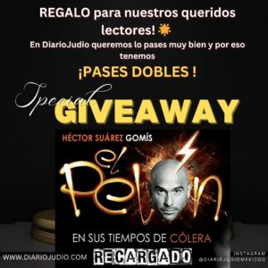 GIVEAWAY EL PELON DIARIOJDUIO 1 1