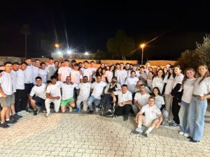 HaShomer HaChadash youth movement The New Movement launched a new leadership program dedicated to the memory of Yossi Tahar zl who fell in battle on October 7th. Credit HaShomer HaChadash