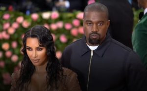Kim Kardashian and Kanye West at the Met Gala in 2019 2