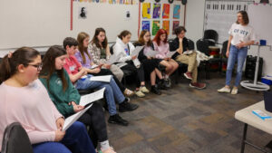 1 Dana Yudovich Katz teaching Yiddish to students at Kehillah High in Houston Feb 2025 2400x1350 1741136801