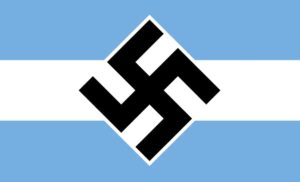 Bandera Del Frente Nacionalsocialista Argentino