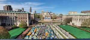 Columbia reinstated Gaza Solidarity Encampment day 5 wide