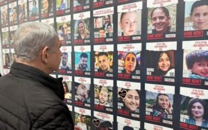 Netanyahu rehenes