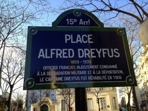 Place Alfred Dreyfus Paris 15th Arrondissement