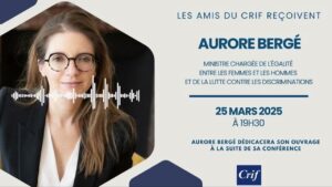 les amis du crif ont recu aurore