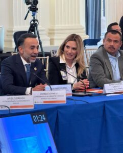 romina en oea washinghton representando a edo mex