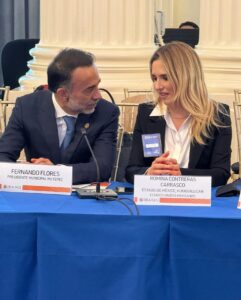 romina en oea washinghton representando a edo mex huixq