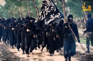 standard Al Nusra Front fighters Syria