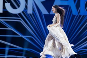 Eden Golan Eurovision Song Contest 2024 Dress rehearsal Final