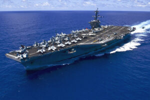 El portaviones USS Carl Vilson (CVN-70). Foto: Wikipedia - Dominio Público