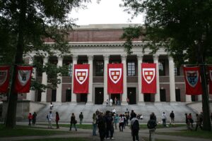 Harvard University Widener Library