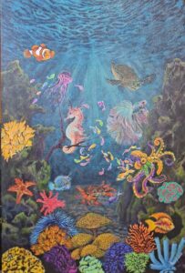 Rocio Garibaldi Jardin de Coral