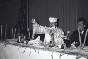 Seder Night Jerusalem. Photo Credit KKL JNF Photo Archive