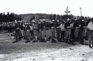 The Three Day Passover March Jerusalem. Photo Credit Photo Aviv KKL JNF Photo Archive