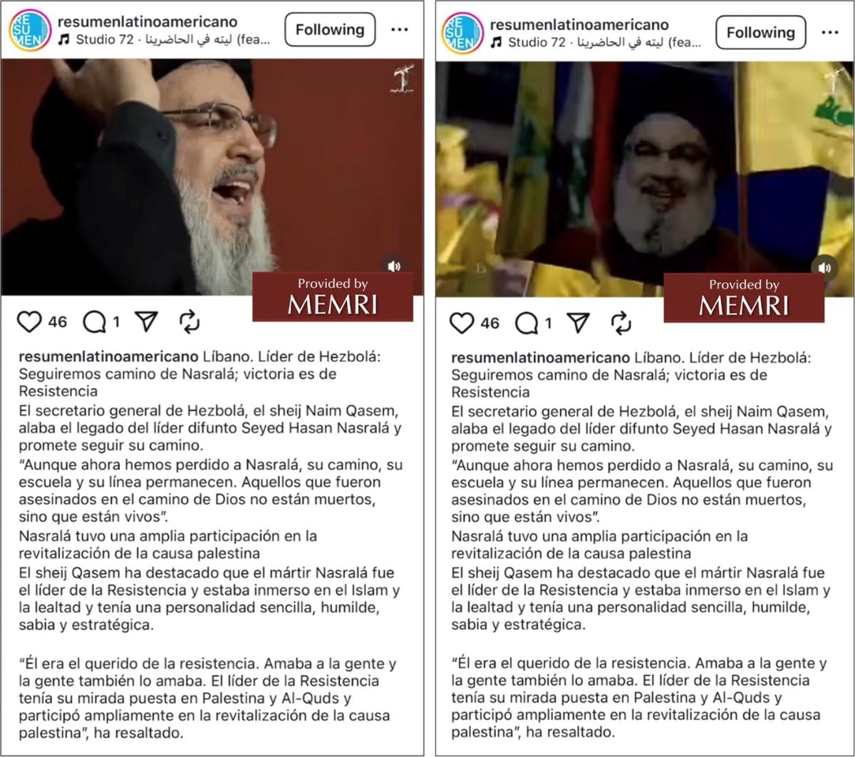A screenshot of a social media postAI-generated content may be incorrect.