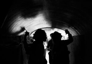 106162 kidnapped square hamas tunnel performance PikiWiki Israel