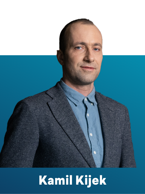Kamil Kijek Headshot - Image