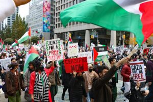 Anti Israel Pro Palestine protest 53588603698 1