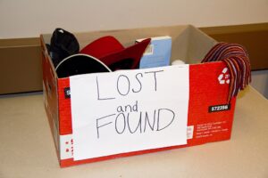 Lost and Found Box 6947296049