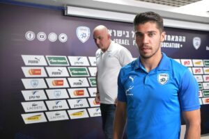 Manor Solomon Press Conference Israel Football Association 26 May 2022