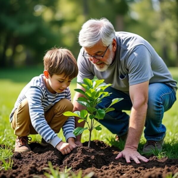 Acciones Sostenibles: La importancia sostenible de plantar un árbol