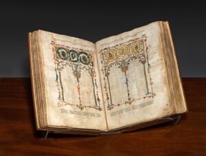 Shem Tov Bible Photo Sothebys lo res