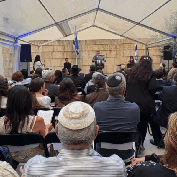 Le Crif en action – Le Crif présent à la cérémonie de Yom Hazikaron organisée par l’Ambassade d’Israël en France
