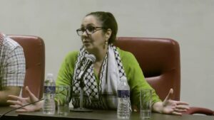Mariela Castro durante una aparición pública. Canal Caribe / YouTube
