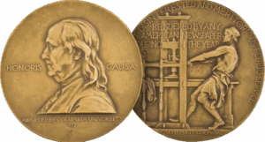 pulitzer prizes medal 59e59e