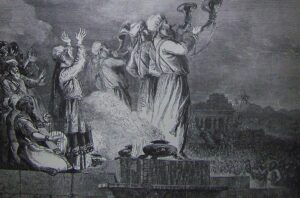 1089px Holman Blowing the Trumpet at the Feast of the New Moon crop