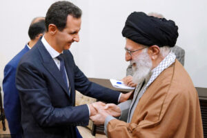 Ali Khamenei y Bashar al Assad Foto: Khamenei.ir CC BY 4.0 vía Wikimedia Commons