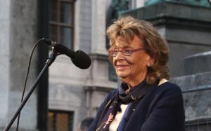 Charlotte Knobloch Solidarity with Israel Munich 2023 10 09 5062