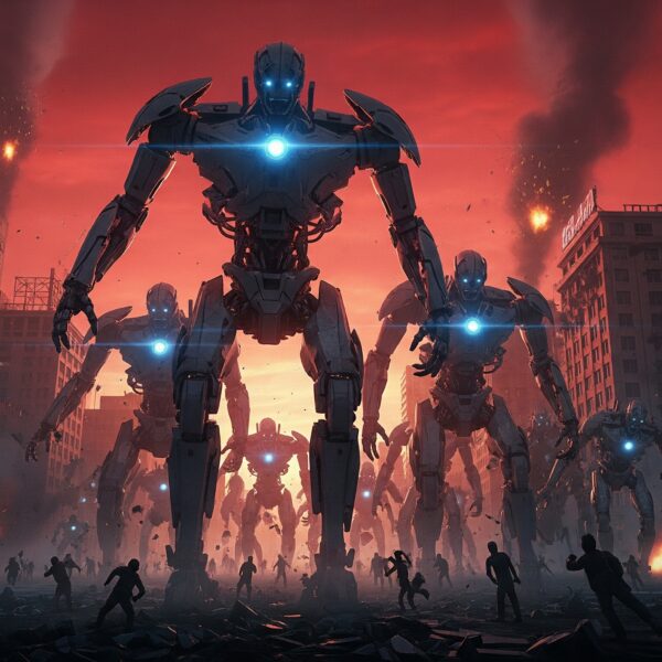 How To Fight Back Against The Takeover Of The World By A.I.
