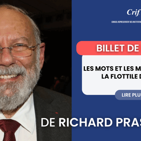 Les mots et les mensonges de la Flottille de Gaza