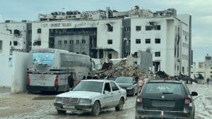 Al Shifa Hospital in Gaza after Gaza war 23 25