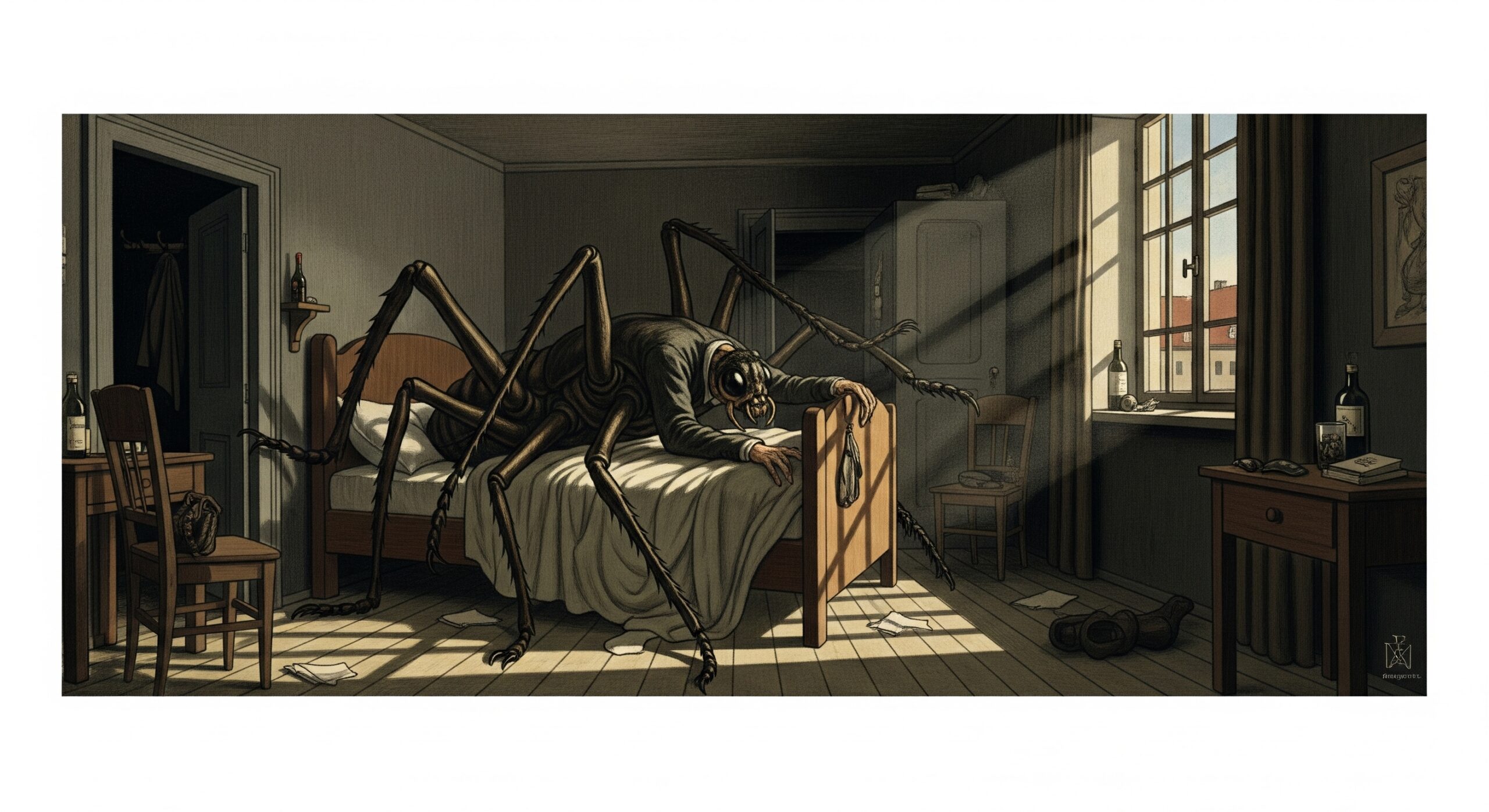 La Metamorfosis y Carta al Padre por Franz Kafka