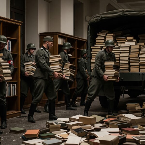 Devuelven libros robados por los nazis a la familia de un abogado judío francés