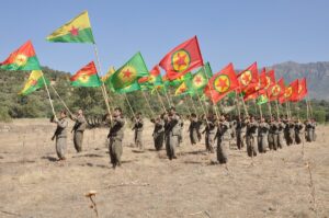Kurdish PKK Guerillas 14894892476