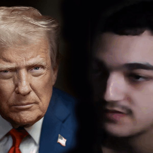 Idan Alexander, quien estuvo secuestrado por la organización terrorista Hamás, visita a Donald Trump